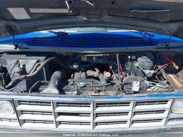 1987 Dodge Ram Van B250 მანქანა იყიდება აუქციონზე, vin: 2B6HB23T7HK232740, აუქციონის ნომერი: 12648145