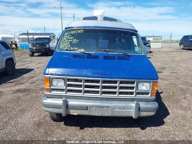 1987 Dodge Ram Van B250 მანქანა იყიდება აუქციონზე, vin: 2B6HB23T7HK232740, აუქციონის ნომერი: 12648145