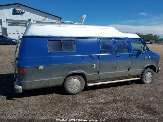 1987 Dodge Ram Van B250 მანქანა იყიდება აუქციონზე, vin: 2B6HB23T7HK232740, აუქციონის ნომერი: 12648145