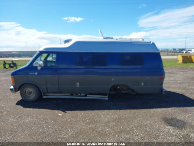 1987 Dodge Ram Van B250 მანქანა იყიდება აუქციონზე, vin: 2B6HB23T7HK232740, აუქციონის ნომერი: 12648145