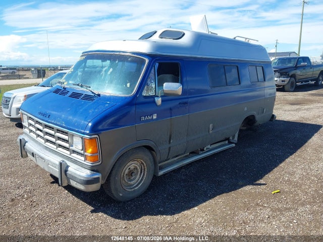 1987 Dodge Ram Van B250 მანქანა იყიდება აუქციონზე, vin: 2B6HB23T7HK232740, აუქციონის ნომერი: 12648145