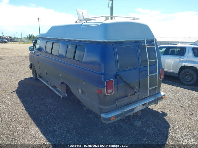 1987 Dodge Ram Van B250 მანქანა იყიდება აუქციონზე, vin: 2B6HB23T7HK232740, აუქციონის ნომერი: 12648145