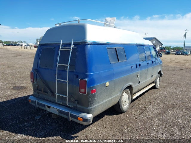 1987 Dodge Ram Van B250 მანქანა იყიდება აუქციონზე, vin: 2B6HB23T7HK232740, აუქციონის ნომერი: 12648145