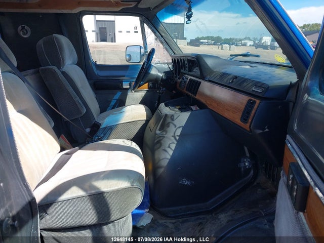 1987 Dodge Ram Van B250 მანქანა იყიდება აუქციონზე, vin: 2B6HB23T7HK232740, აუქციონის ნომერი: 12648145