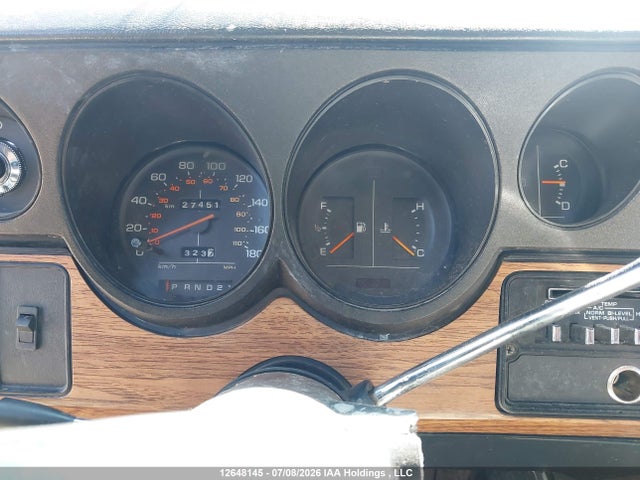 1987 Dodge Ram Van B250 მანქანა იყიდება აუქციონზე, vin: 2B6HB23T7HK232740, აუქციონის ნომერი: 12648145