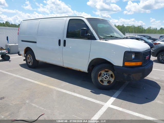 Auction sale of the 2010 Gmc Savana 2500 Standard, vin: 1GTZGFAA6A1131801, lot number: 12648146