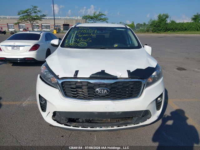 12648154 :رقم المزاد ، 5XYPGDA5XKG542005 vin ، 2019 Kia Sorento Lx/s مزاد بيع