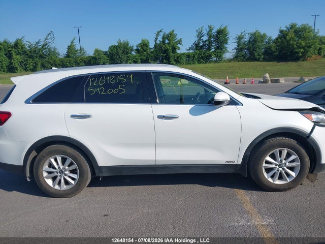 12648154 :رقم المزاد ، 5XYPGDA5XKG542005 vin ، 2019 Kia Sorento Lx/s مزاد بيع