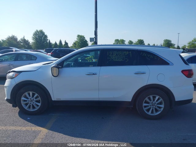 12648154 :رقم المزاد ، 5XYPGDA5XKG542005 vin ، 2019 Kia Sorento Lx/s مزاد بيع