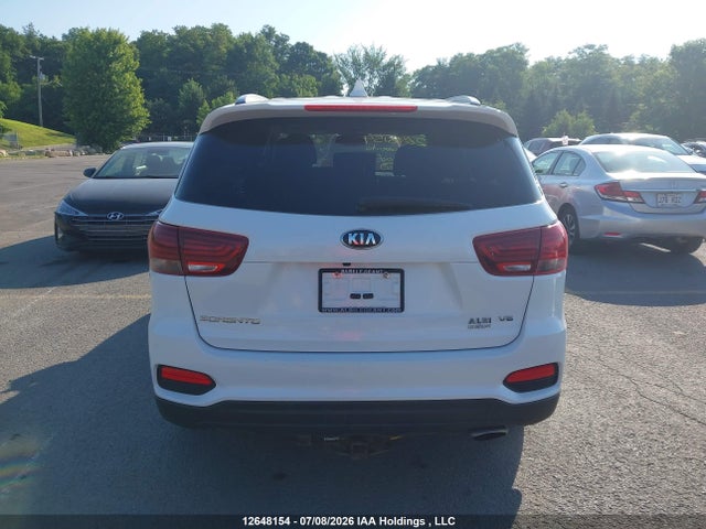 12648154 :رقم المزاد ، 5XYPGDA5XKG542005 vin ، 2019 Kia Sorento Lx/s مزاد بيع