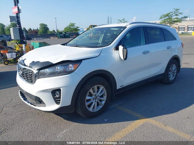 12648154 :رقم المزاد ، 5XYPGDA5XKG542005 vin ، 2019 Kia Sorento Lx/s مزاد بيع