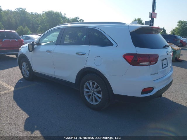 12648154 :رقم المزاد ، 5XYPGDA5XKG542005 vin ، 2019 Kia Sorento Lx/s مزاد بيع