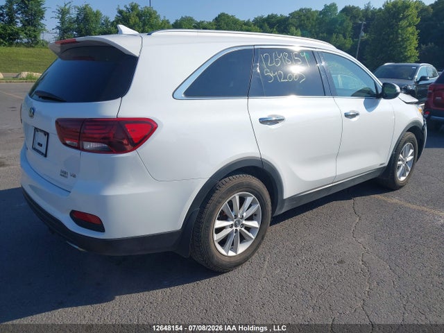 12648154 :رقم المزاد ، 5XYPGDA5XKG542005 vin ، 2019 Kia Sorento Lx/s مزاد بيع