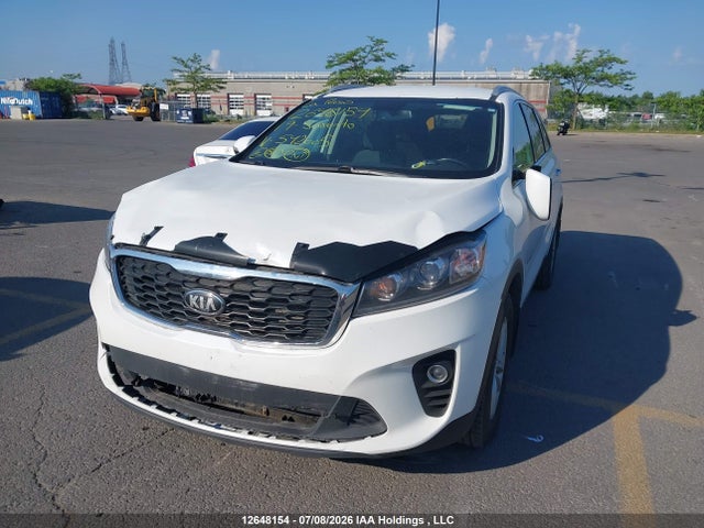 12648154 :رقم المزاد ، 5XYPGDA5XKG542005 vin ، 2019 Kia Sorento Lx/s مزاد بيع