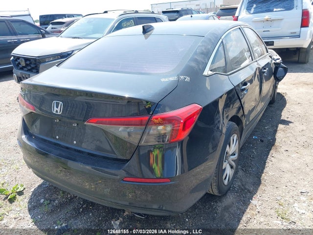 Honda Civic 2023 2HGFE2F21PH106139 Image 4
