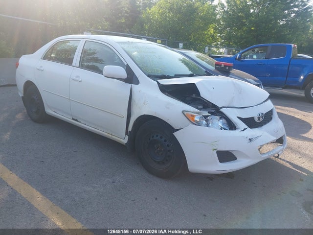 12648156 :رقم المزاد ، 2T1BU4EE2AC315673 vin ، 2010 Toyota Corolla Ce مزاد بيع