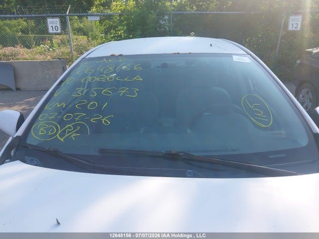 Продажа на аукционе авто 2010 Toyota Corolla Ce, vin: 2T1BU4EE2AC315673, номер лота: 12648156
