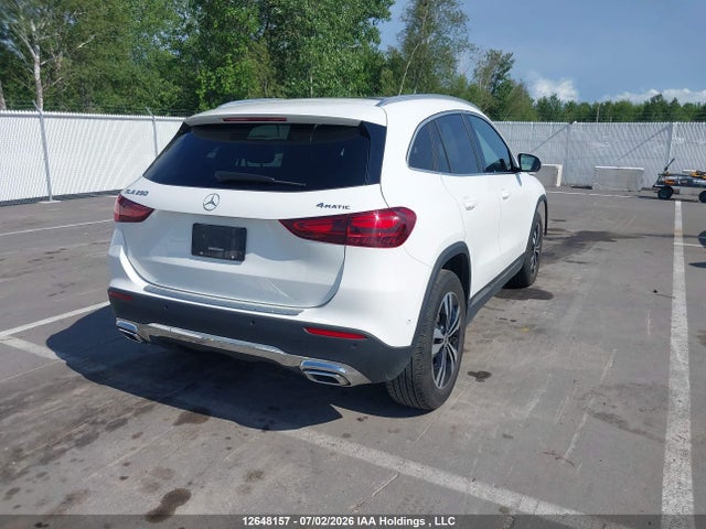 2026 Mercedes-benz Gla 250 4matic მანქანა იყიდება აუქციონზე, vin: W1N4N4HB7TJ773734, აუქციონის ნომერი: 12648157
