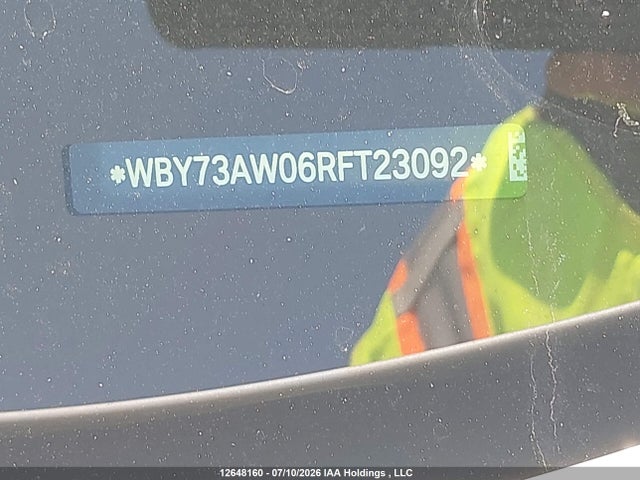 BMW I4 Edrive40 2024 WBY73AW06RFT23092 Image 18