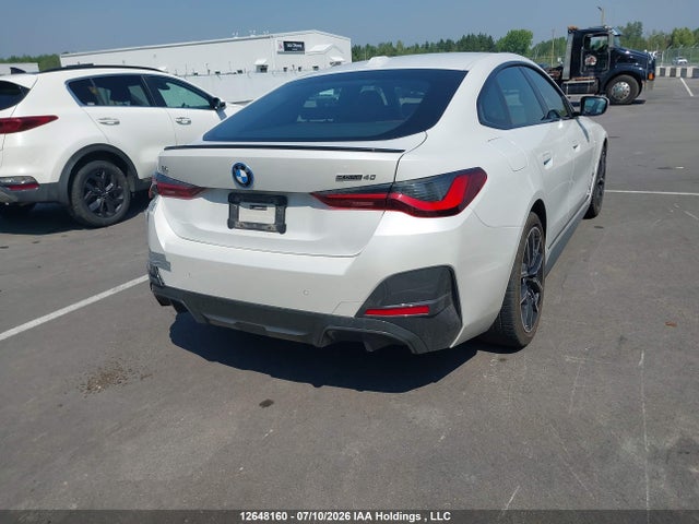 BMW I4 Edrive40 2024 WBY73AW06RFT23092 Image 4
