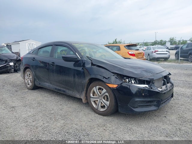 12648161 :رقم المزاد ، 2HGFC2F57GH002836 vin ، 2016 Honda Civic Lx مزاد بيع