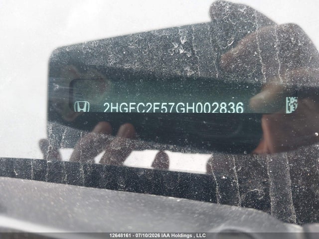 Honda Civic Lx 2016 2HGFC2F57GH002836 Image 17