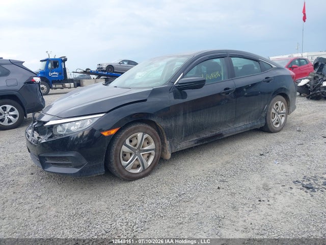 Honda Civic Lx 2016 2HGFC2F57GH002836 Image 2