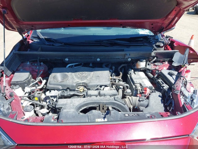 12648164 :رقم المزاد ، 2T3R1RFV8MW191633 vin ، 2021 Toyota Rav4 Xle مزاد بيع