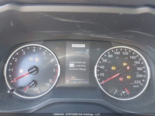 12648164 :رقم المزاد ، 2T3R1RFV8MW191633 vin ، 2021 Toyota Rav4 Xle مزاد بيع