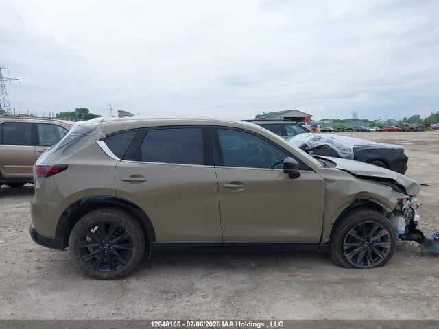 12648165 :رقم المزاد ، JM3KFBAY0R0356315 vin ، 2024 Mazda Cx-5 مزاد بيع