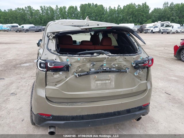 12648165 :رقم المزاد ، JM3KFBAY0R0356315 vin ، 2024 Mazda Cx-5 مزاد بيع