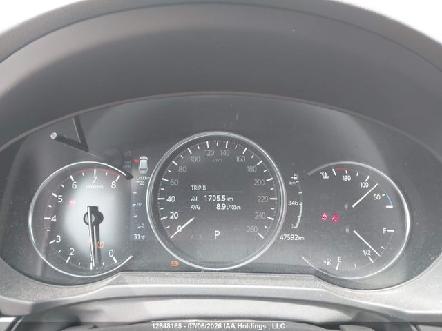 12648165 :رقم المزاد ، JM3KFBAY0R0356315 vin ، 2024 Mazda Cx-5 مزاد بيع