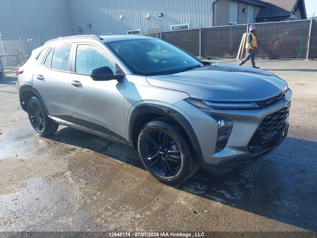 Aukcja sprzedaży 2025 Chevrolet Trax Activ Fwd, vin: KL77LKE20SC278715, numer aukcji: 12648174