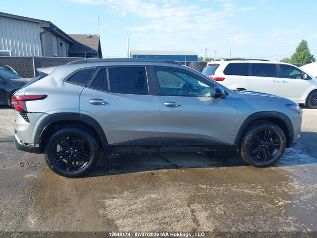 Aukcja sprzedaży 2025 Chevrolet Trax Activ Fwd, vin: KL77LKE20SC278715, numer aukcji: 12648174
