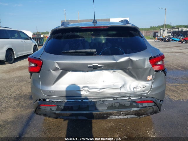Aukcja sprzedaży 2025 Chevrolet Trax Activ Fwd, vin: KL77LKE20SC278715, numer aukcji: 12648174