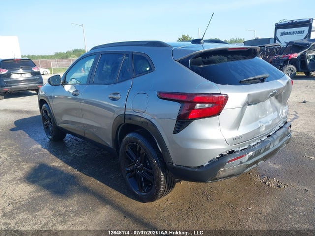 Aukcja sprzedaży 2025 Chevrolet Trax Activ Fwd, vin: KL77LKE20SC278715, numer aukcji: 12648174