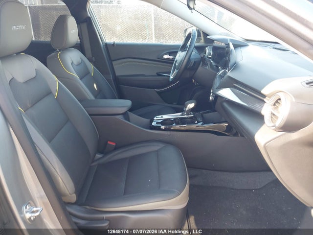 Aukcja sprzedaży 2025 Chevrolet Trax Activ Fwd, vin: KL77LKE20SC278715, numer aukcji: 12648174