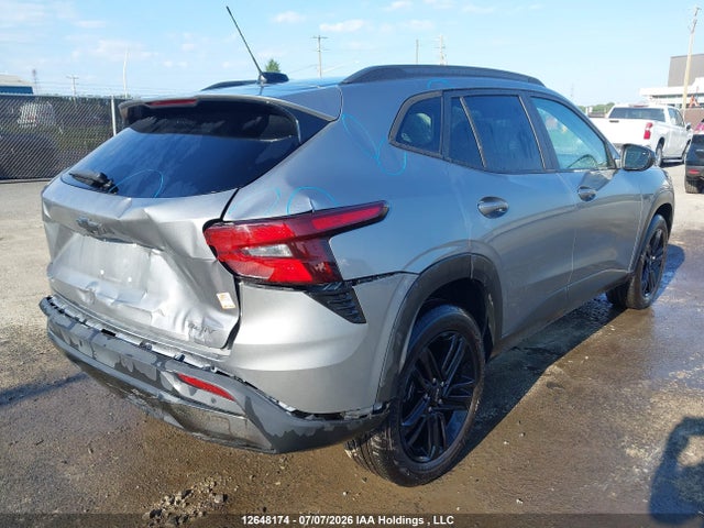 Aukcja sprzedaży 2025 Chevrolet Trax Activ Fwd, vin: KL77LKE20SC278715, numer aukcji: 12648174