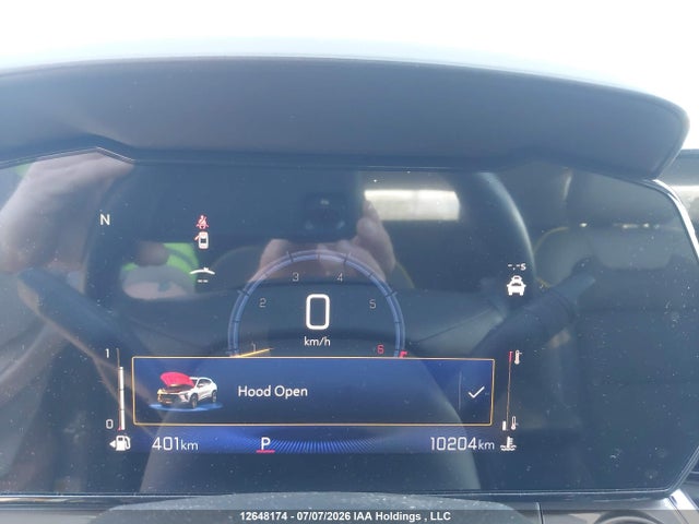 Aukcja sprzedaży 2025 Chevrolet Trax Activ Fwd, vin: KL77LKE20SC278715, numer aukcji: 12648174