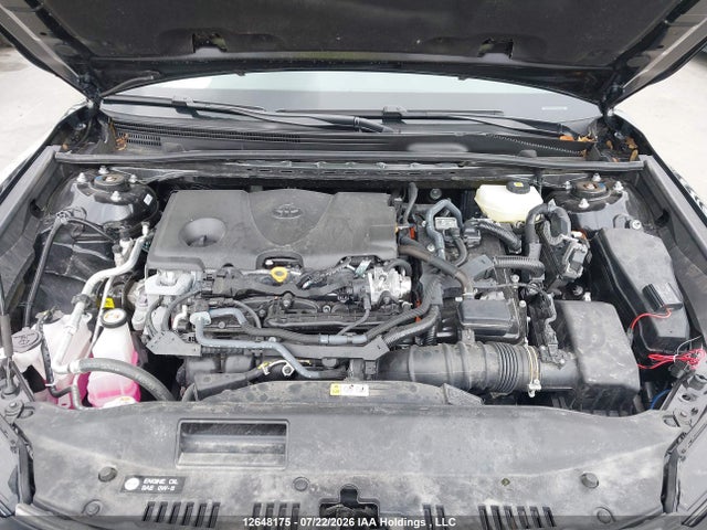2026 Toyota Camry Hybrid Se Upgrade Awd მანქანა იყიდება აუქციონზე, vin: 4T1DBADK4TU043455, აუქციონის ნომერი: 12648175