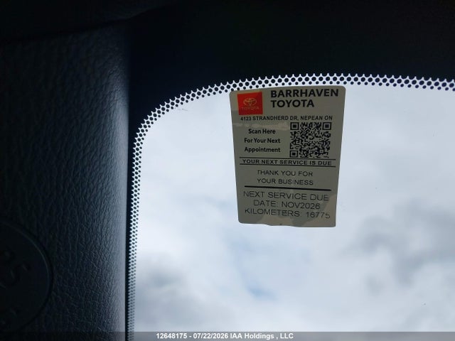 2026 Toyota Camry Hybrid Se Upgrade Awd მანქანა იყიდება აუქციონზე, vin: 4T1DBADK4TU043455, აუქციონის ნომერი: 12648175