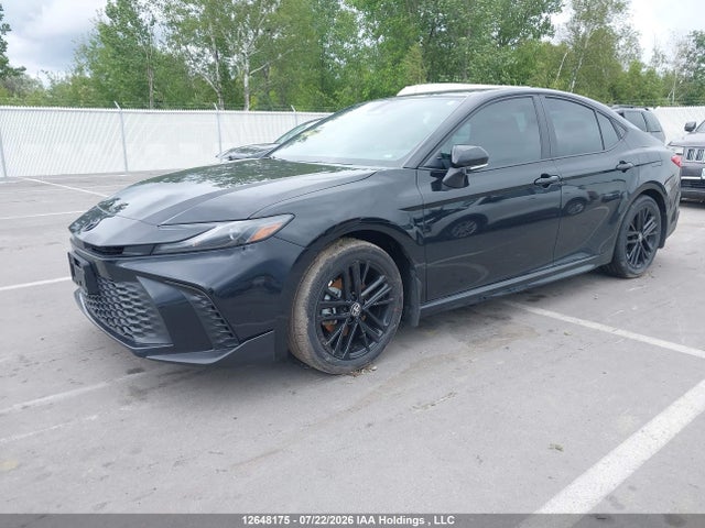 2026 Toyota Camry Hybrid Se Upgrade Awd მანქანა იყიდება აუქციონზე, vin: 4T1DBADK4TU043455, აუქციონის ნომერი: 12648175