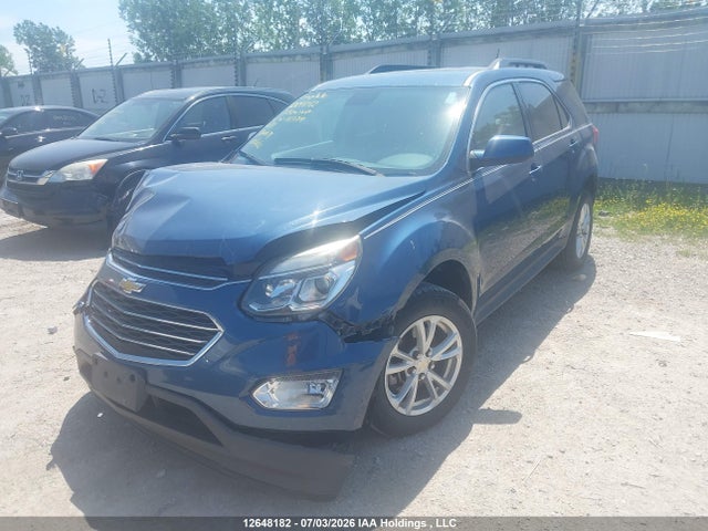 Chevrolet EQUINOX LT 2017 2GNALCEK5H6167715 Image 2