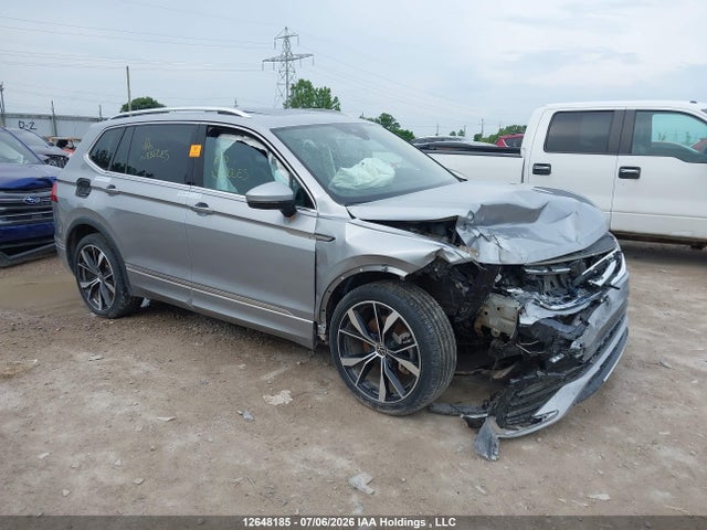 Auction sale of the 2023 Volkswagen Tiguan Sel R-line Black, vin: 3VV4B7AX4PM096529, lot number: 12648185