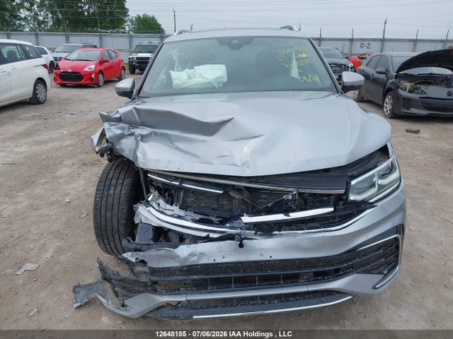 12648185 :رقم المزاد ، 3VV4B7AX4PM096529 vin ، 2023 Volkswagen Tiguan Sel R-line Black مزاد بيع
