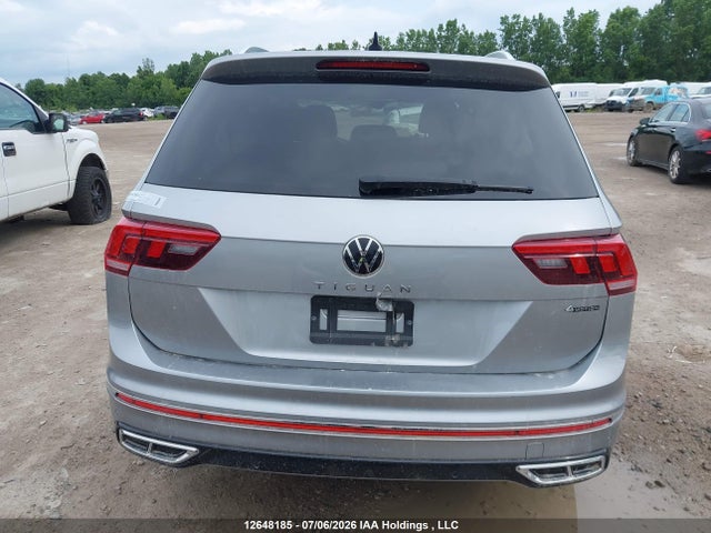 Продажа на аукционе авто 2023 Volkswagen Tiguan Sel R-line Black, vin: 3VV4B7AX4PM096529, номер лота: 12648185