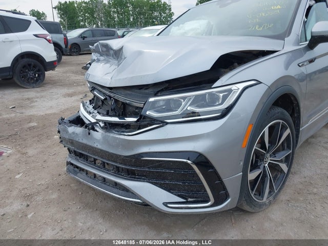 12648185 :رقم المزاد ، 3VV4B7AX4PM096529 vin ، 2023 Volkswagen Tiguan Sel R-line Black مزاد بيع