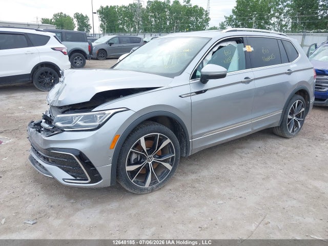 12648185 :رقم المزاد ، 3VV4B7AX4PM096529 vin ، 2023 Volkswagen Tiguan Sel R-line Black مزاد بيع
