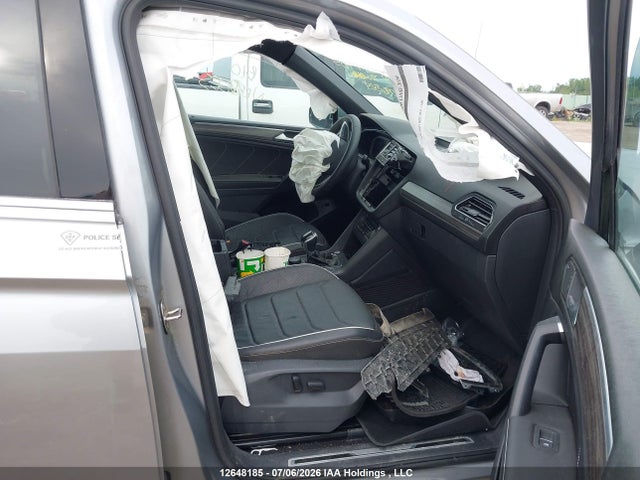 12648185 :رقم المزاد ، 3VV4B7AX4PM096529 vin ، 2023 Volkswagen Tiguan Sel R-line Black مزاد بيع
