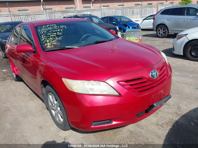 2007 Toyota Camry Le/xle/se მანქანა იყიდება აუქციონზე, vin: 4T1BK46K17U017486, აუქციონის ნომერი: 12648189